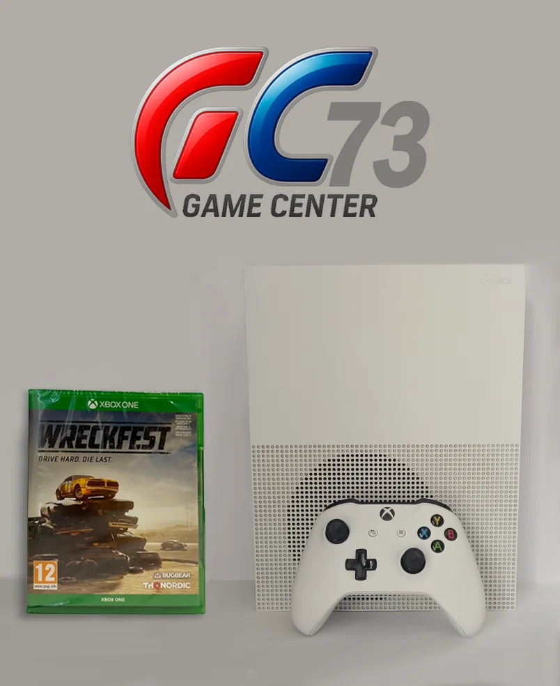 X-Box One S 500gb + Wreckfest, Trade-In - изображение 1