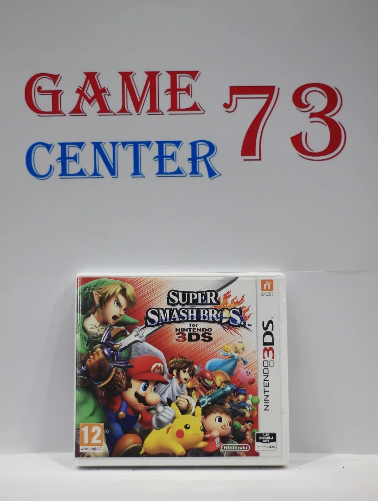 Super Smash Bros для Nintendo 3DS Б/У - изображение 1
