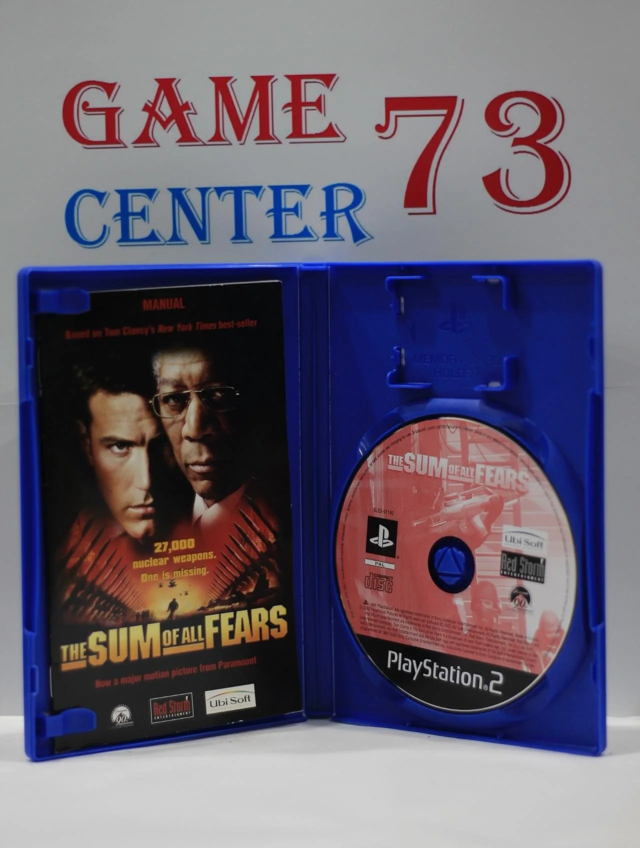 The Sum of All Fears для Sony Ps2 Б/У - миниатюра 2