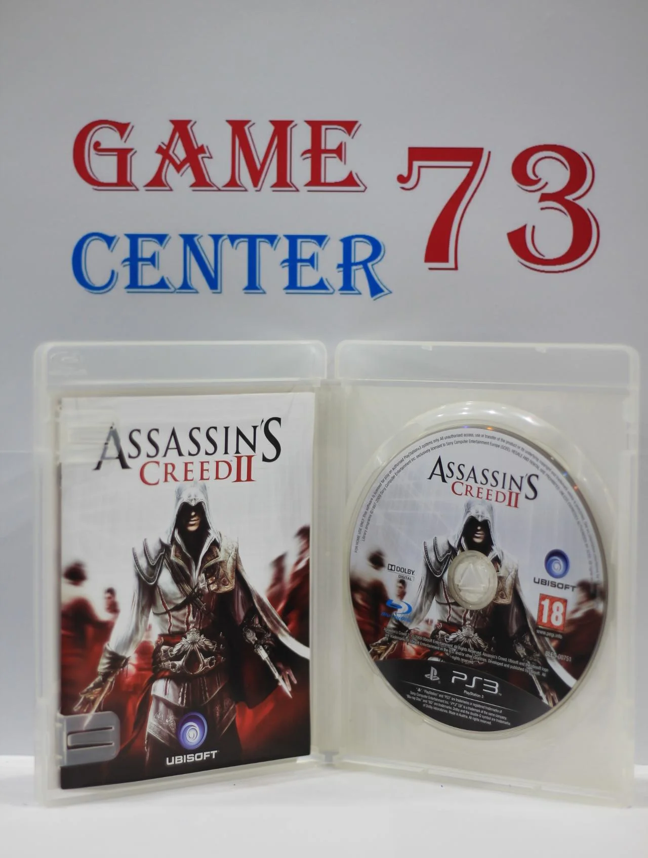 Assassin's Creed 2 для Sony Ps3 Б/У - миниатюра 2