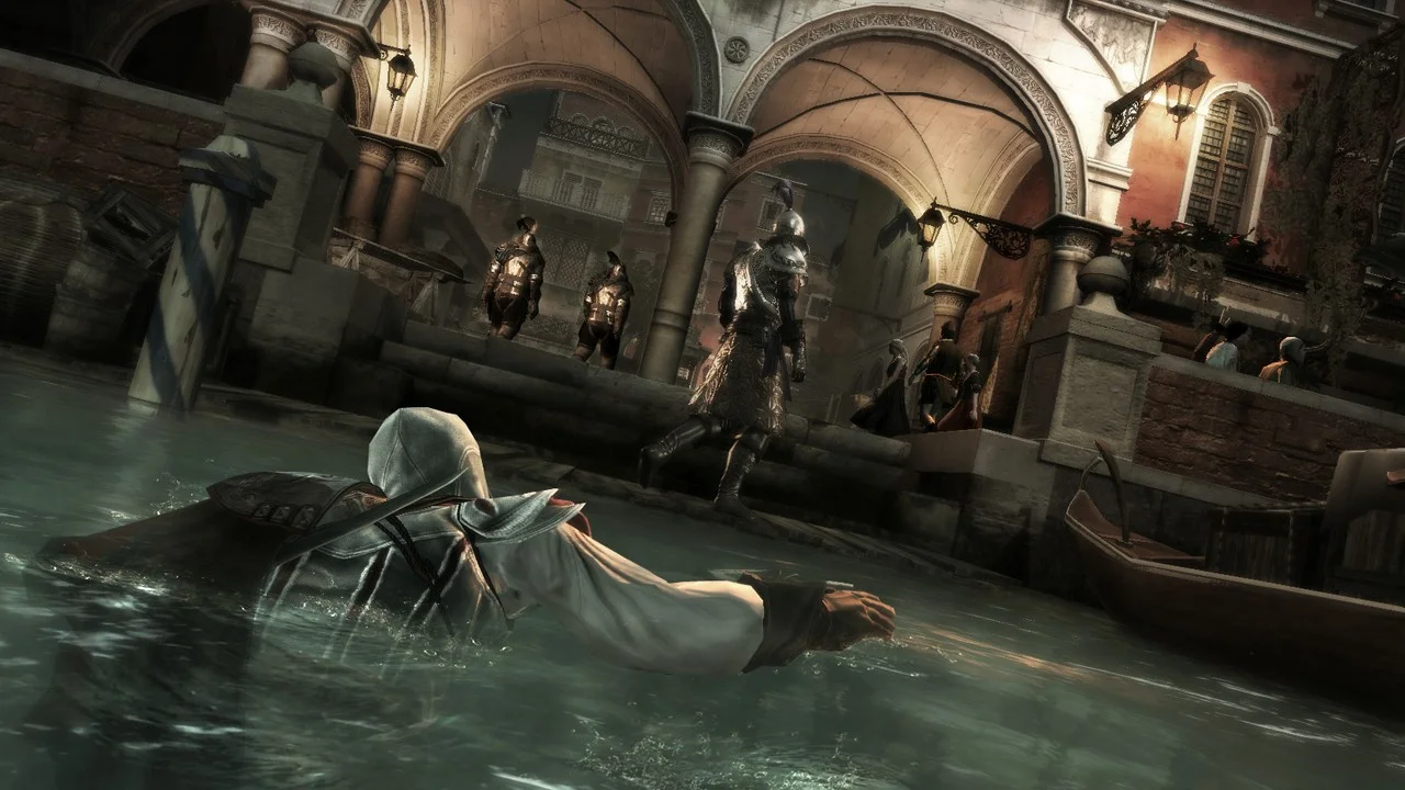 Assassin's Creed 2 для Sony Ps3 Б/У - миниатюра 4