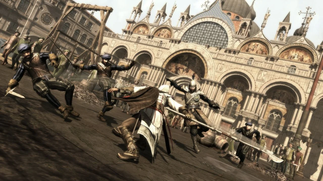 Assassin's Creed 2 для Sony Ps3 Б/У - миниатюра 5