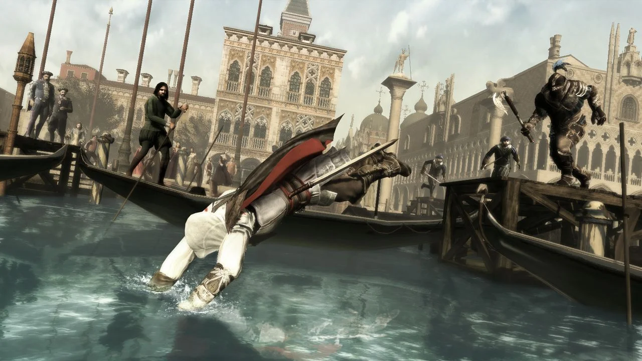 Assassin's Creed 2 для Sony Ps3 Б/У - миниатюра 6