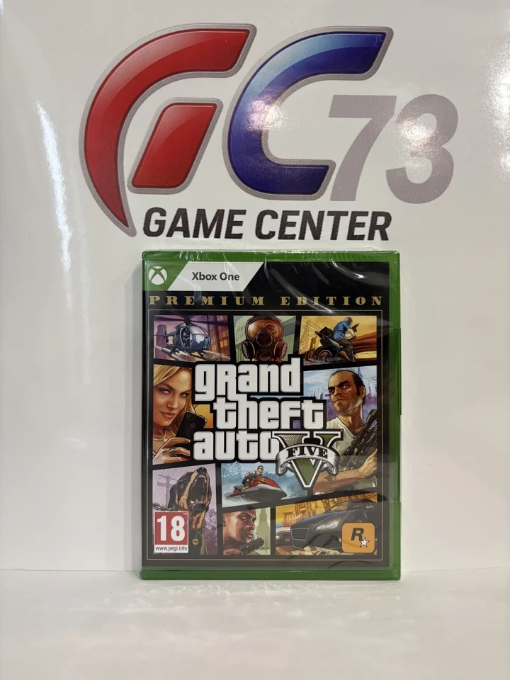 Grand Theft Auto V (GTA 5) Premium для X-Box One - изображение 1