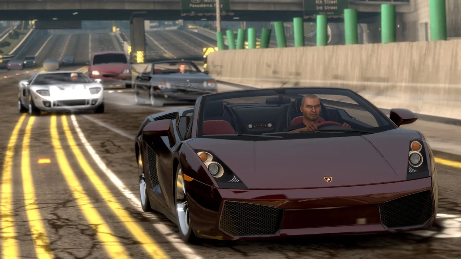 Midnight Club Los-Angeles для Sony Ps3 Б/У - миниатюра 5