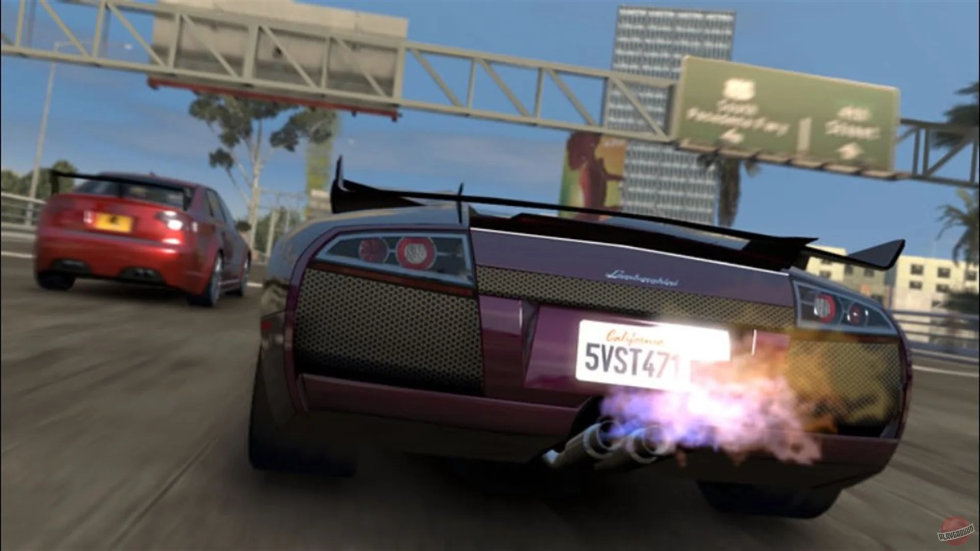 Midnight Club Los-Angeles для Sony Ps3 Б/У - миниатюра 6