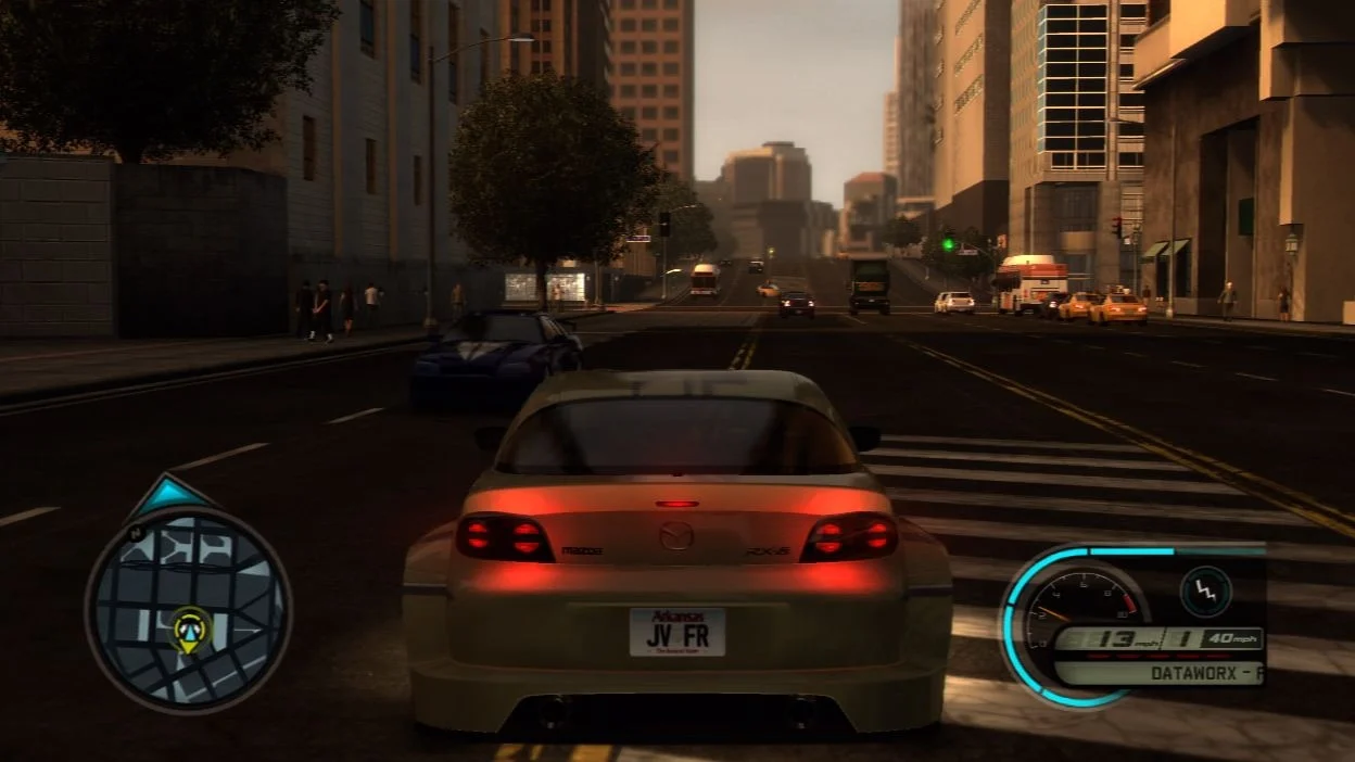 Midnight Club Los-Angeles для Sony Ps3 Б/У - миниатюра 8