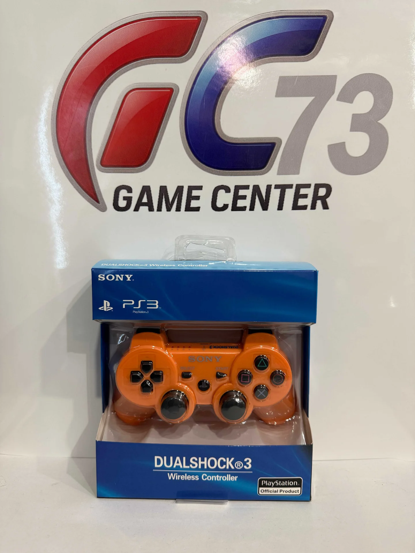 Новый Dualshock 3 для Sony Ps3 Оранжевый - изображение 1