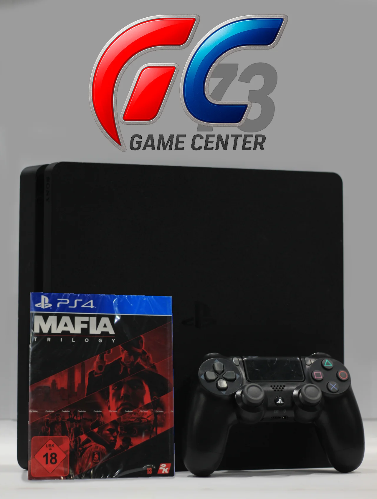 Sony Ps4 Slim 500gb + Mafia Trilogy, Trade-In - изображение 1