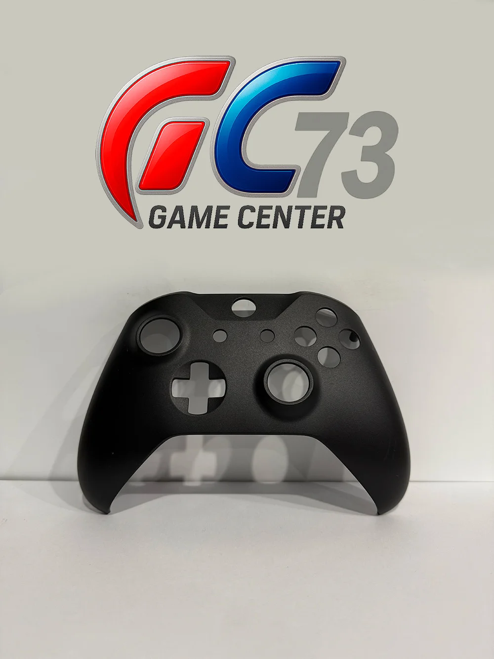 Лицевая Панель Геймпада для X-Box One Новая Чёрная - изображение 1