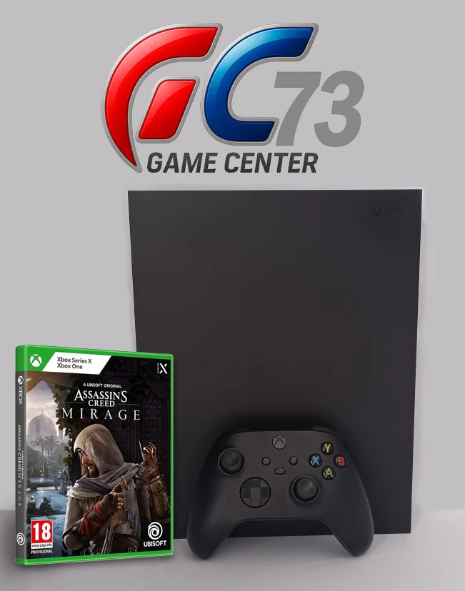 X-Box One X 1Tb + Assassin's Creed Mirage, Trade-In - изображение 1