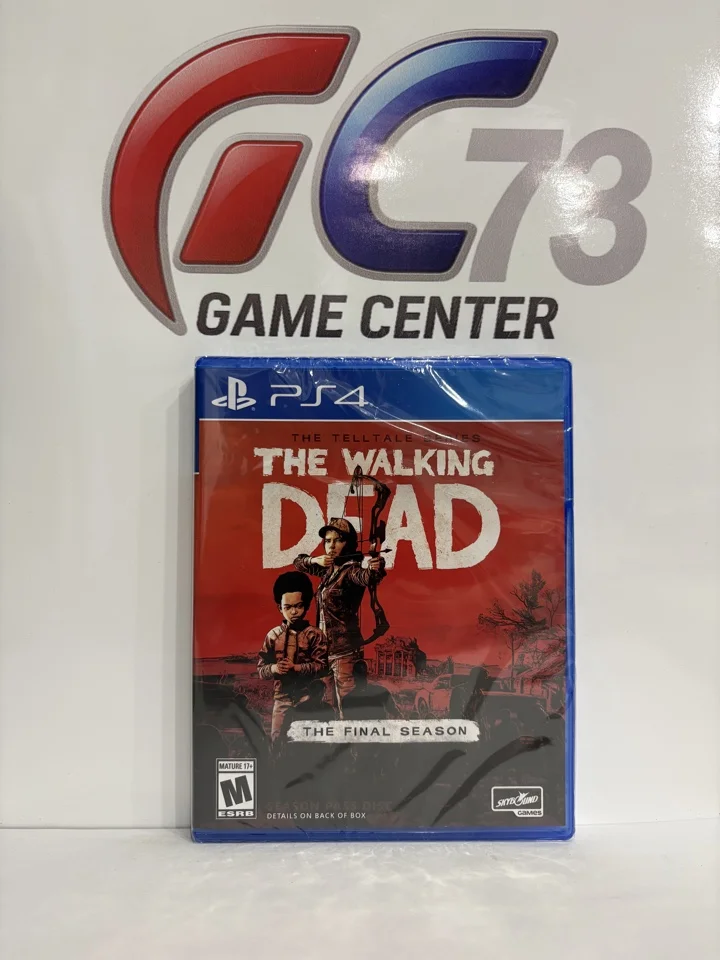 The Walking Dead Final Season для Sony Ps4 - изображение 1