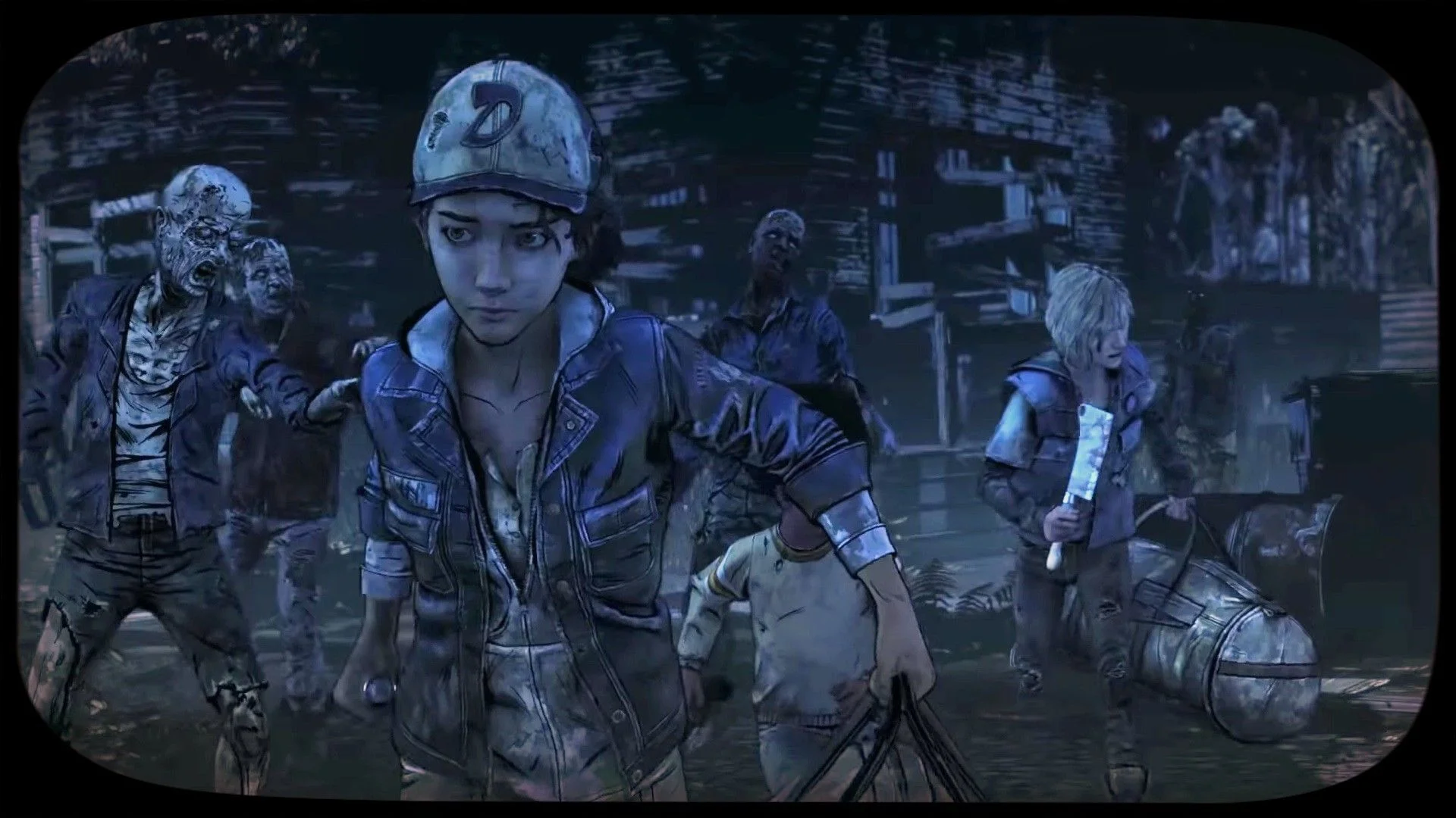 The Walking Dead Final Season для Sony Ps4 - миниатюра 2