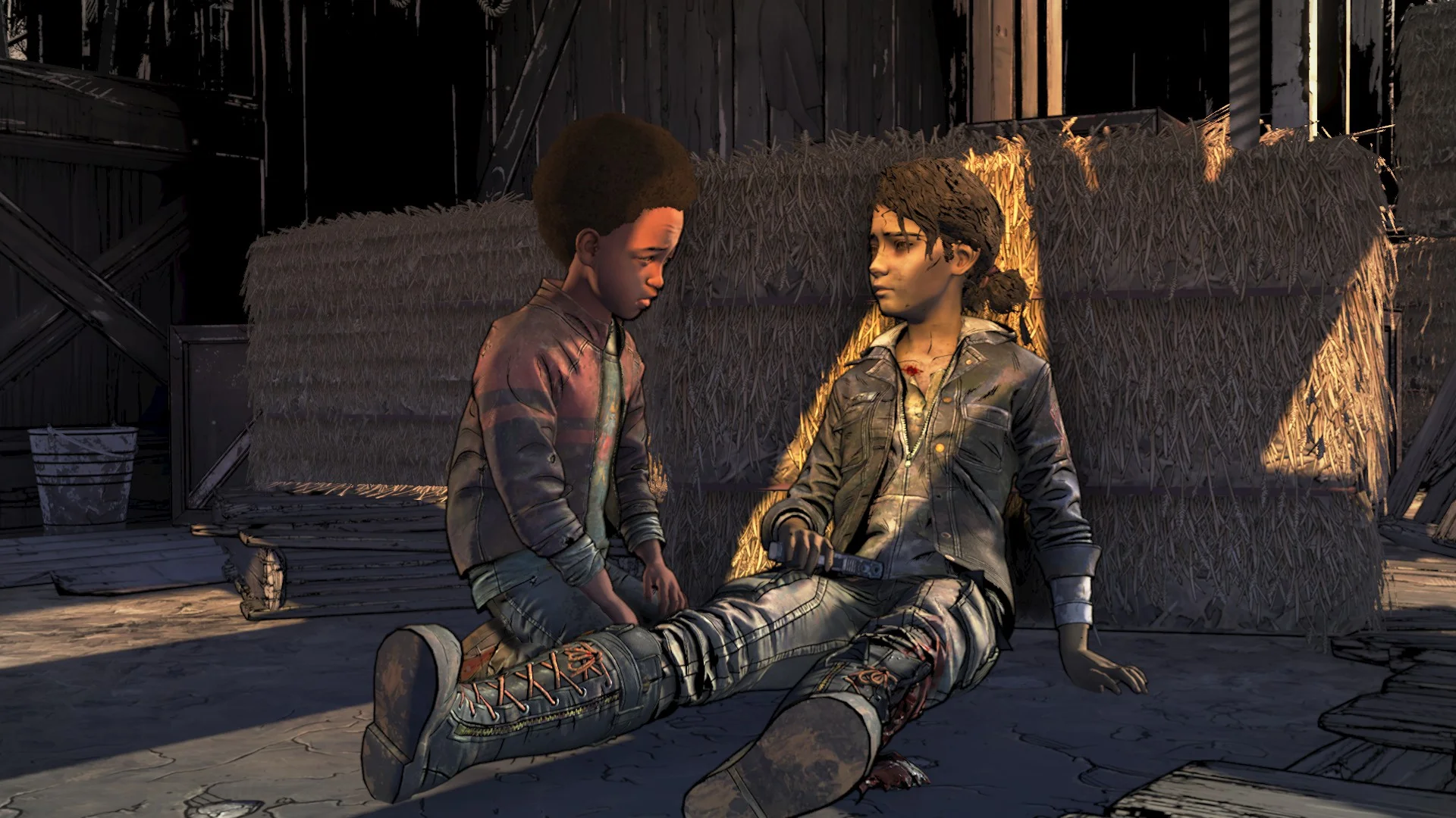 The Walking Dead Final Season для Sony Ps4 - миниатюра 4