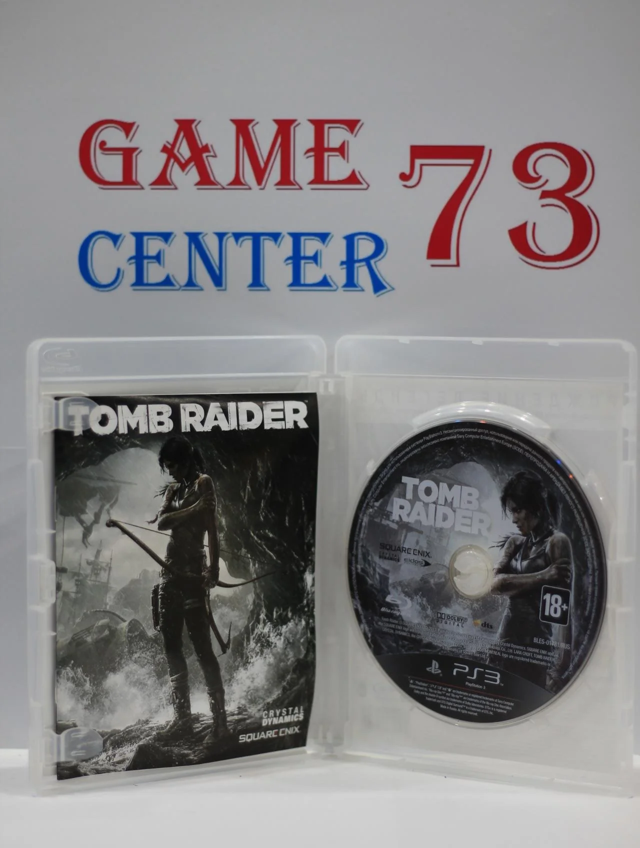 Tomb Raider для Sony Ps3 Б/У - миниатюра 2
