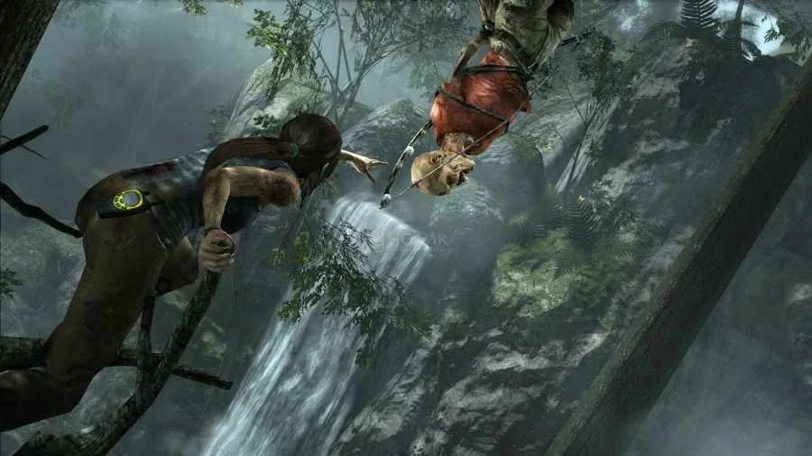 Tomb Raider для Sony Ps3 Б/У - миниатюра 4
