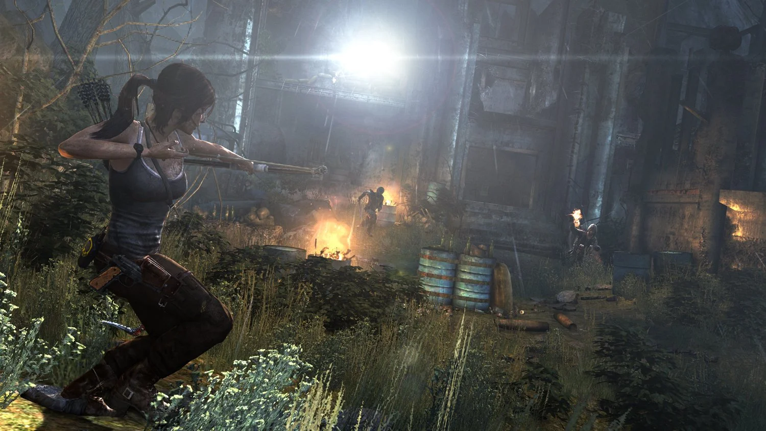 Tomb Raider для Sony Ps3 Б/У - миниатюра 8