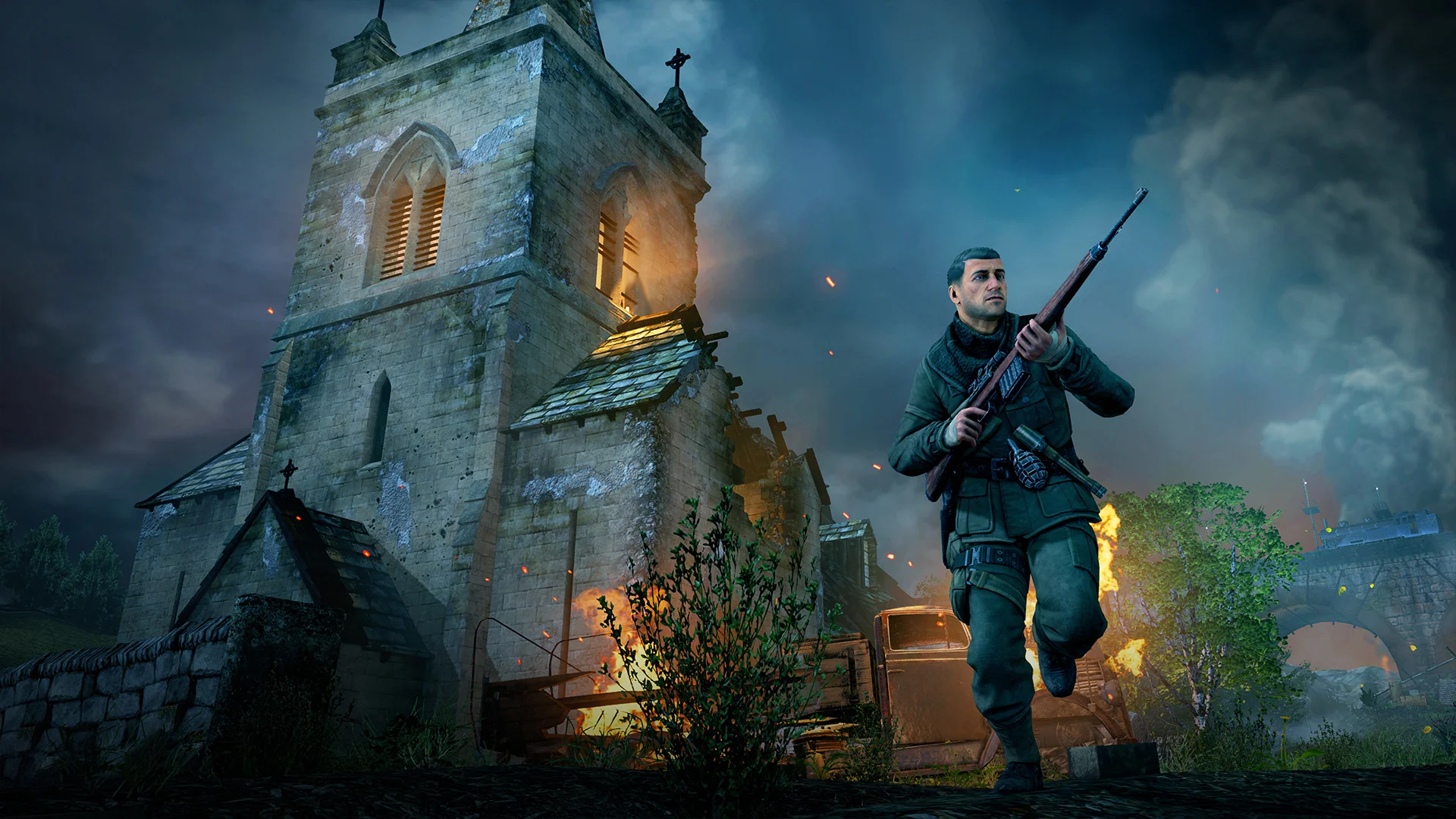 Sniper Elite V2 Remaster для Sony Ps4 - миниатюра 4