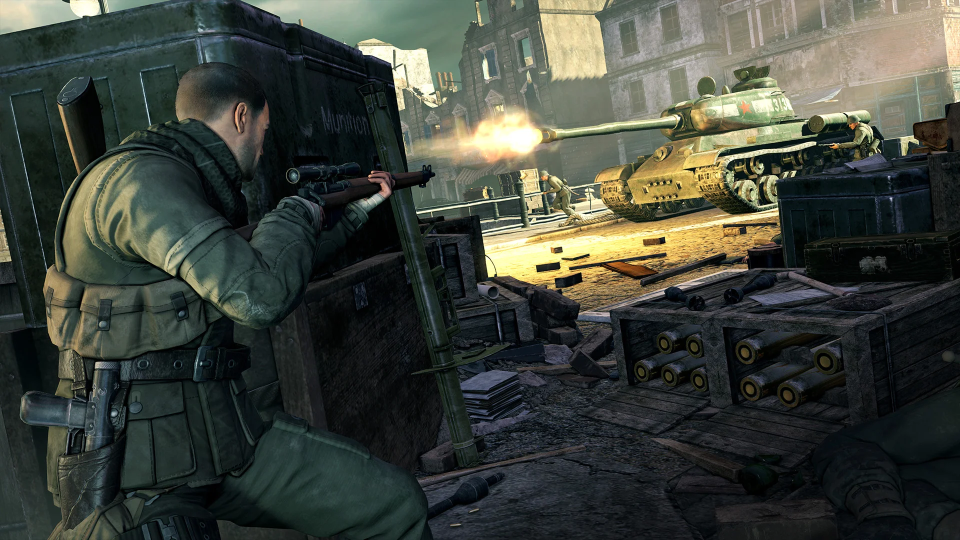 Sniper Elite V2 Remaster для Sony Ps4 - миниатюра 5