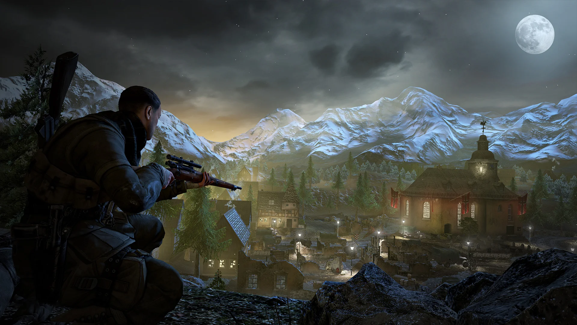 Sniper Elite V2 Remaster для Sony Ps4 - миниатюра 6