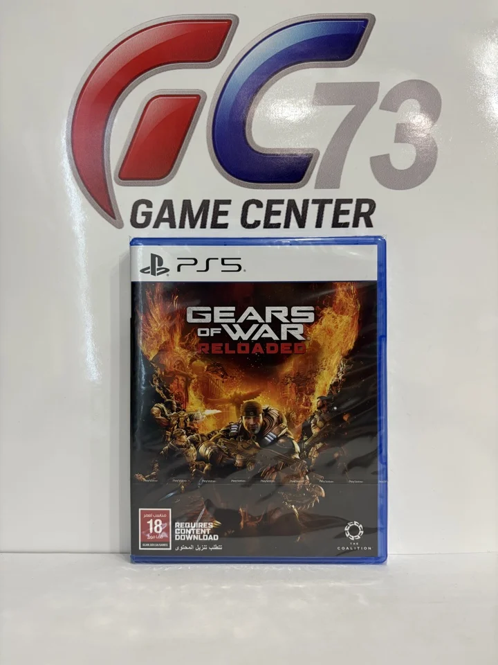 Gears of War Reloaded для Sony Ps5
