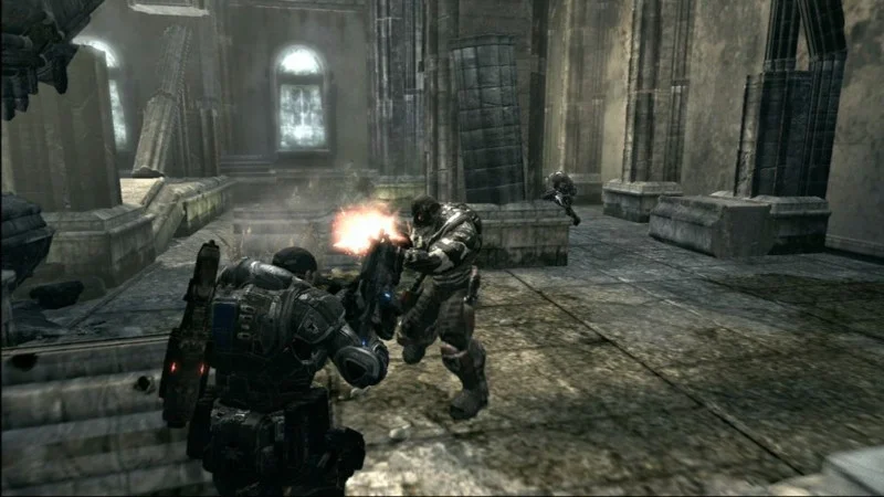 Gears of War Reloaded для Sony Ps5 - миниатюра 4