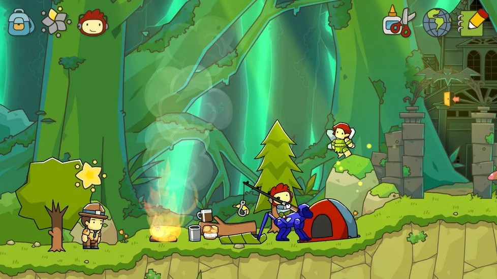 Scribblenauts Showdown для Sony Ps4 - миниатюра 3