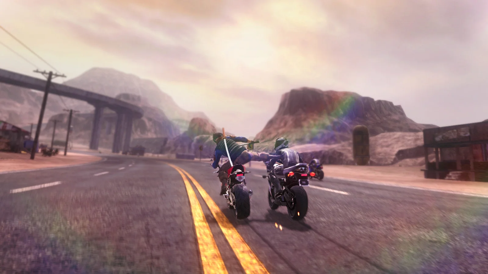 Road Redemption для Sony Ps4 - миниатюра 2