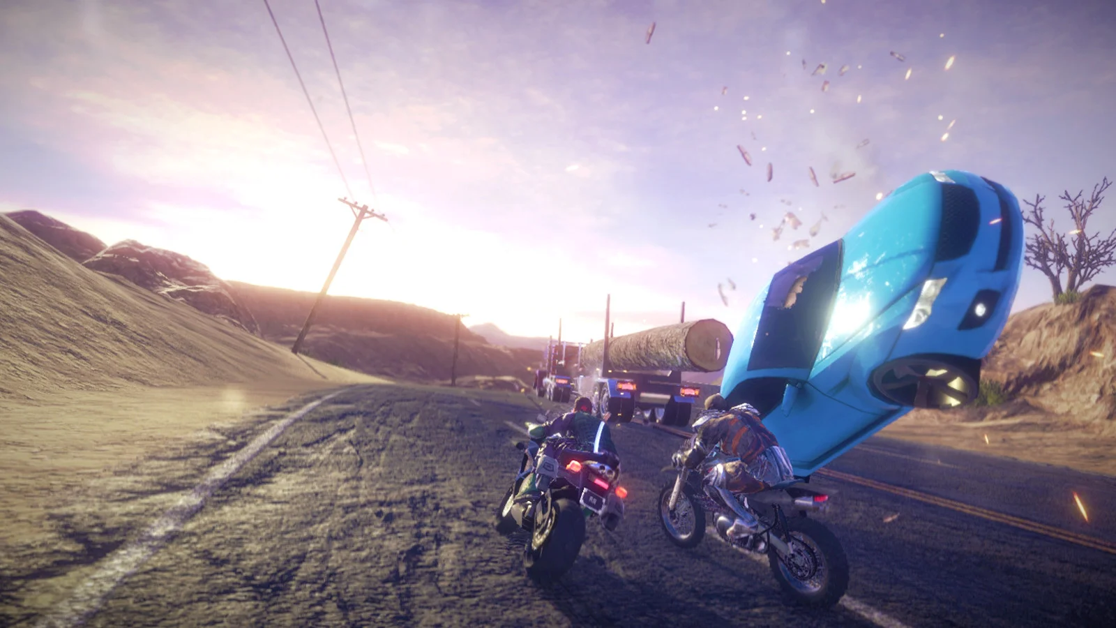 Road Redemption для Sony Ps4 - миниатюра 3