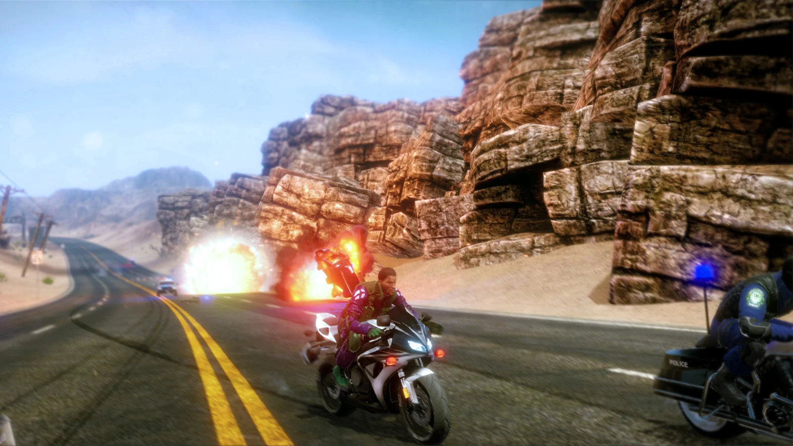 Road Redemption для Sony Ps4 - миниатюра 4