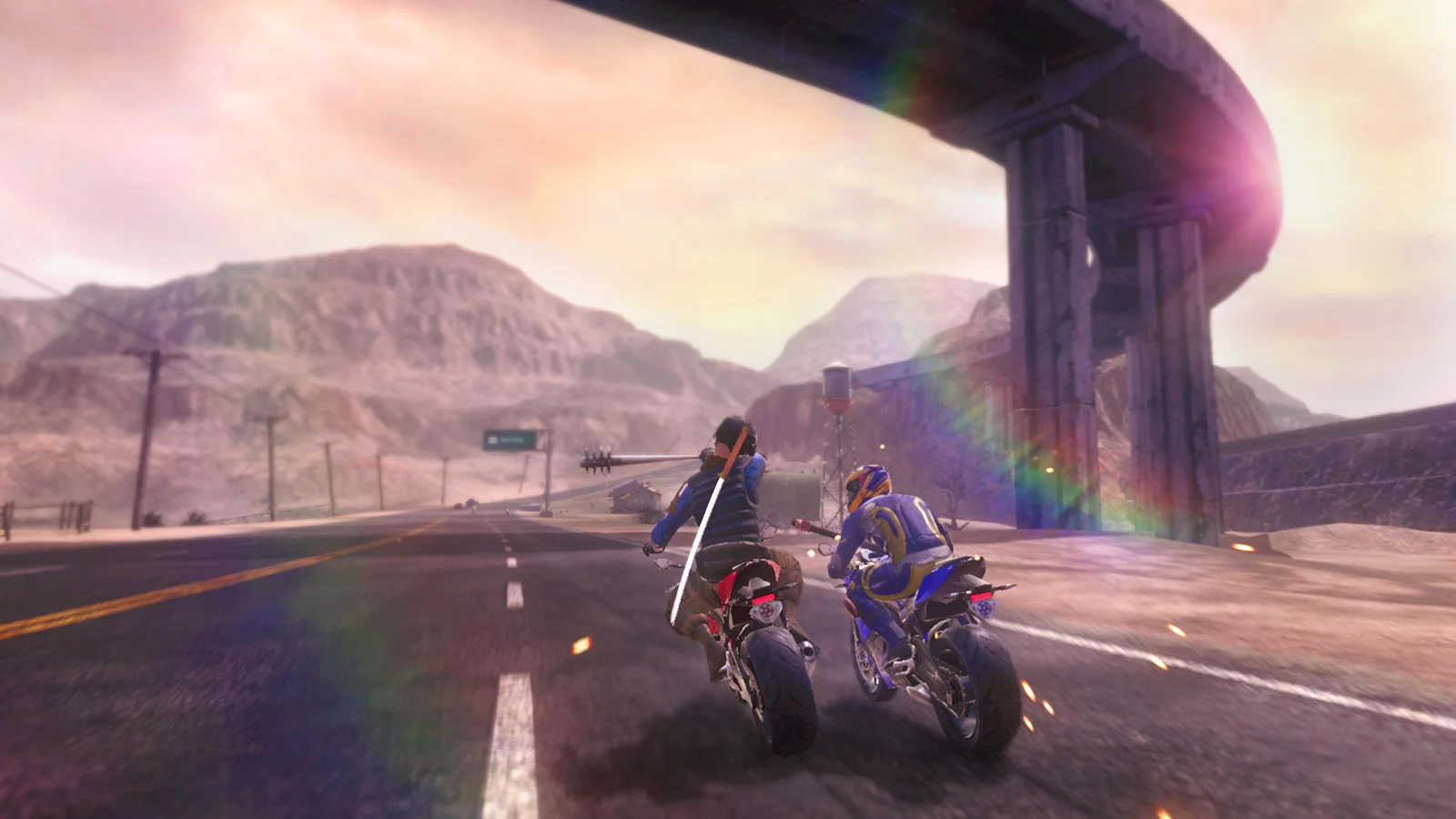 Road Redemption для Sony Ps4 - миниатюра 5