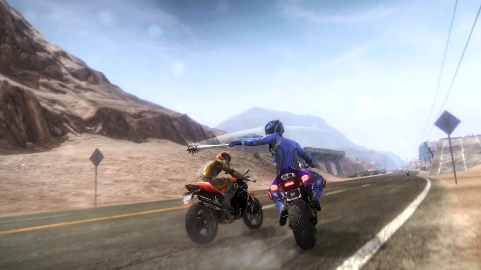 Road Redemption для Sony Ps4 - миниатюра 6