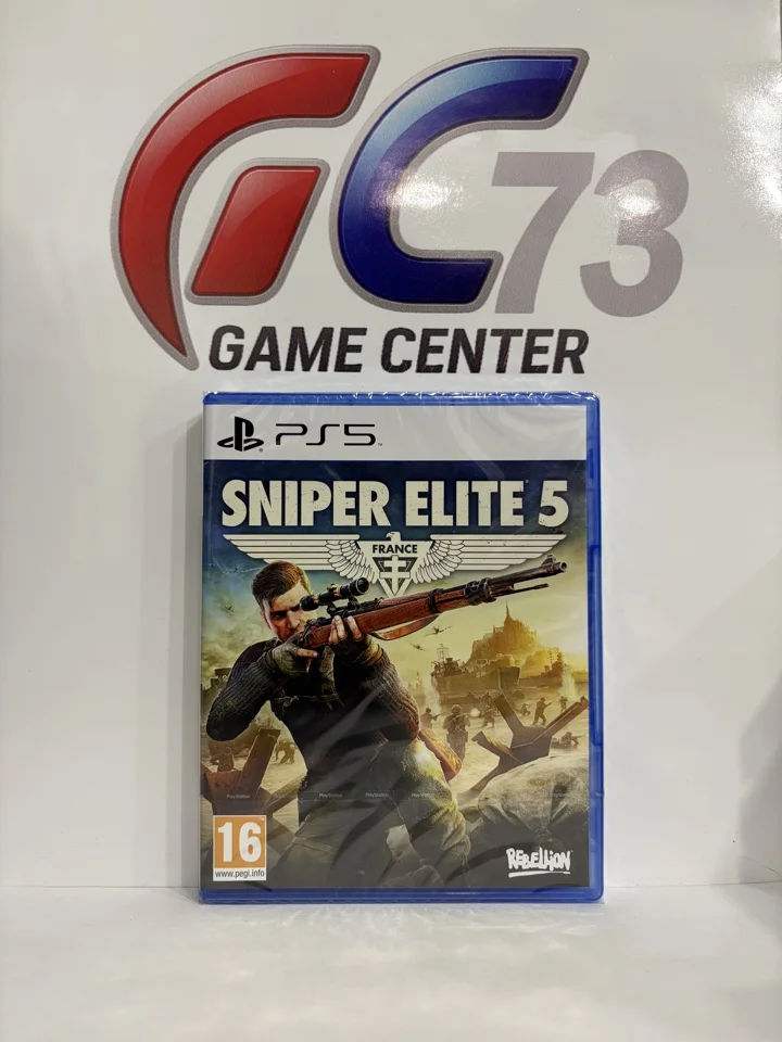 Sniper Elite 5 для Sony Ps5 - изображение 1