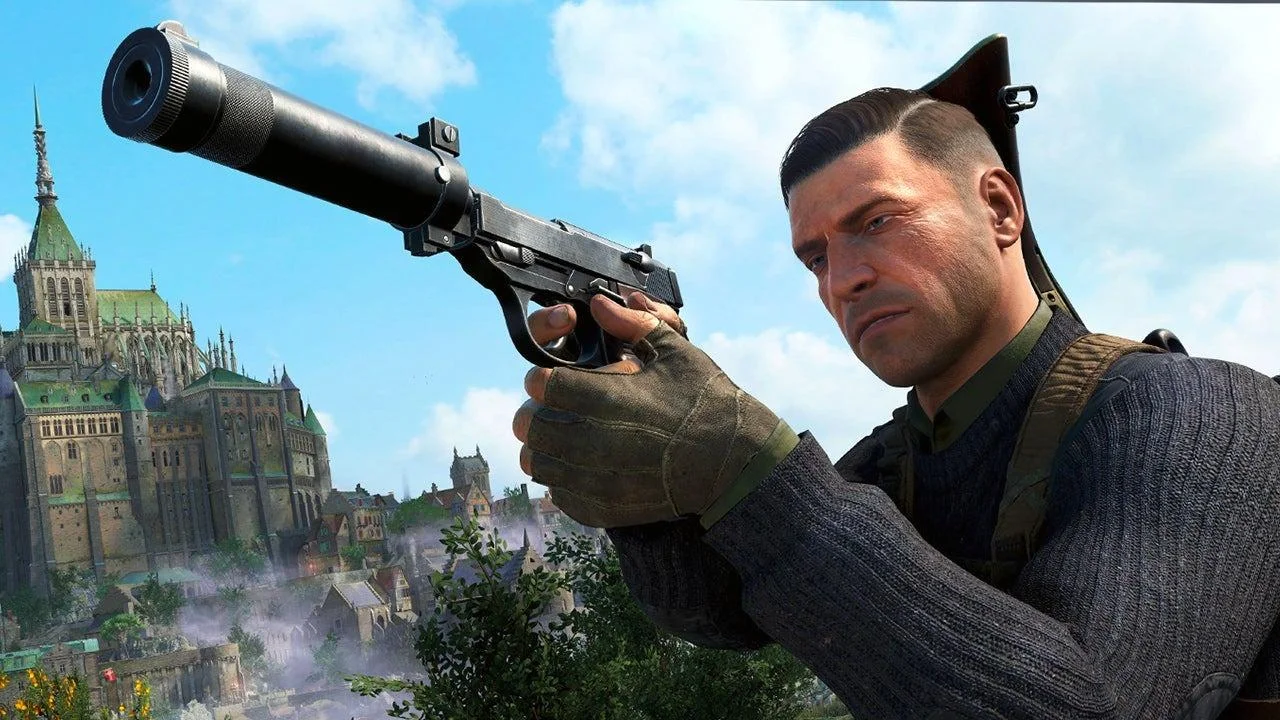 Sniper Elite 5 для Sony Ps5 - миниатюра 2