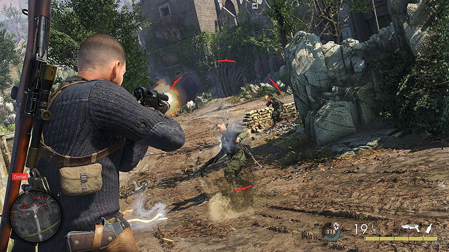 Sniper Elite 5 для Sony Ps5 - миниатюра 6
