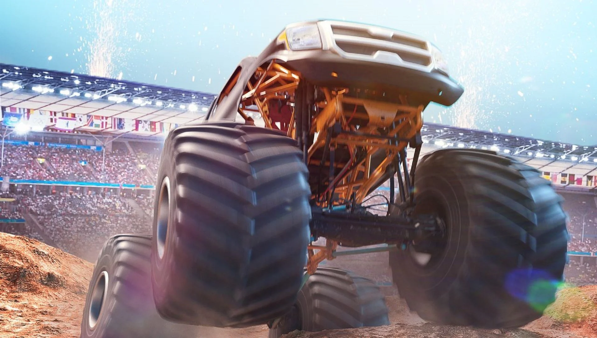 Monster Truck Championship для Sony Ps4 - миниатюра 3