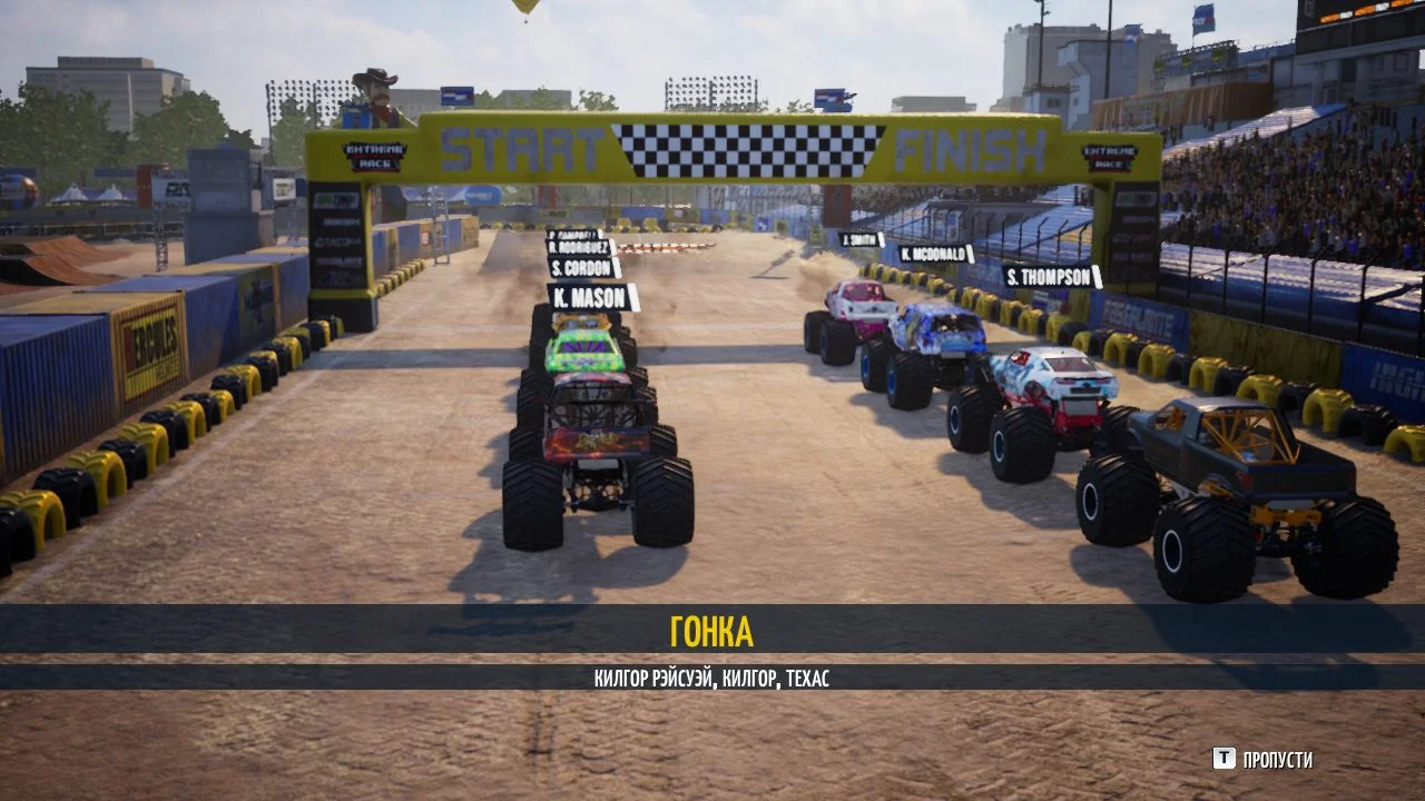 Monster Truck Championship для Sony Ps4 - миниатюра 4
