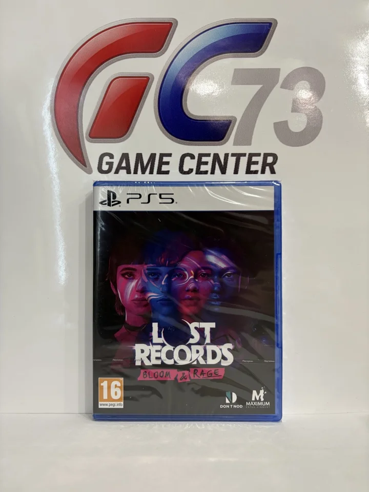 Lost Records Bloom and Rage для Sony Ps5 - изображение 1