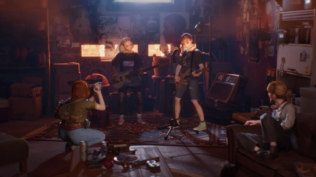 Lost Records Bloom and Rage для Sony Ps5 - миниатюра 3
