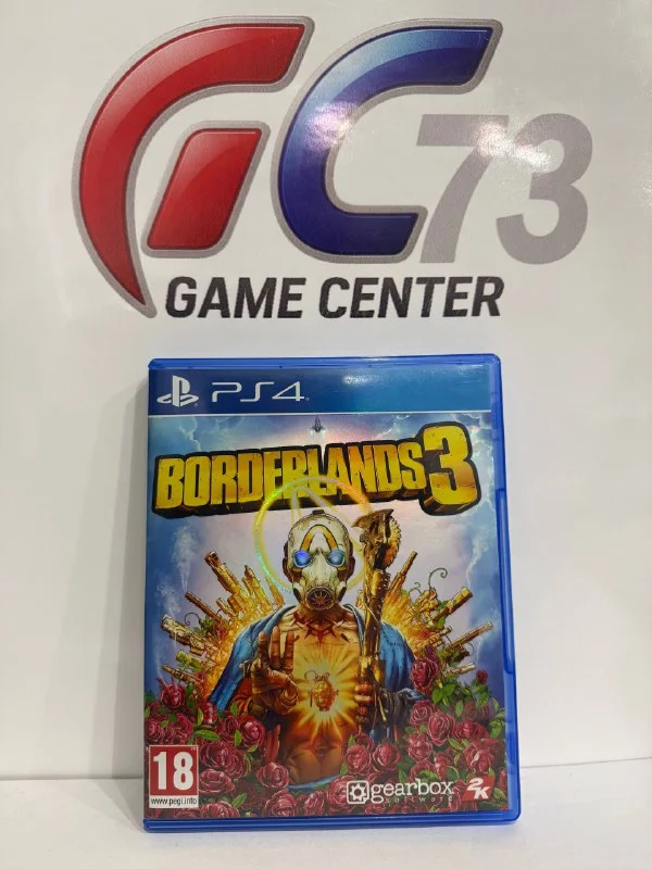Borderlands 3 для Sony Ps4 Б/У - изображение 1
