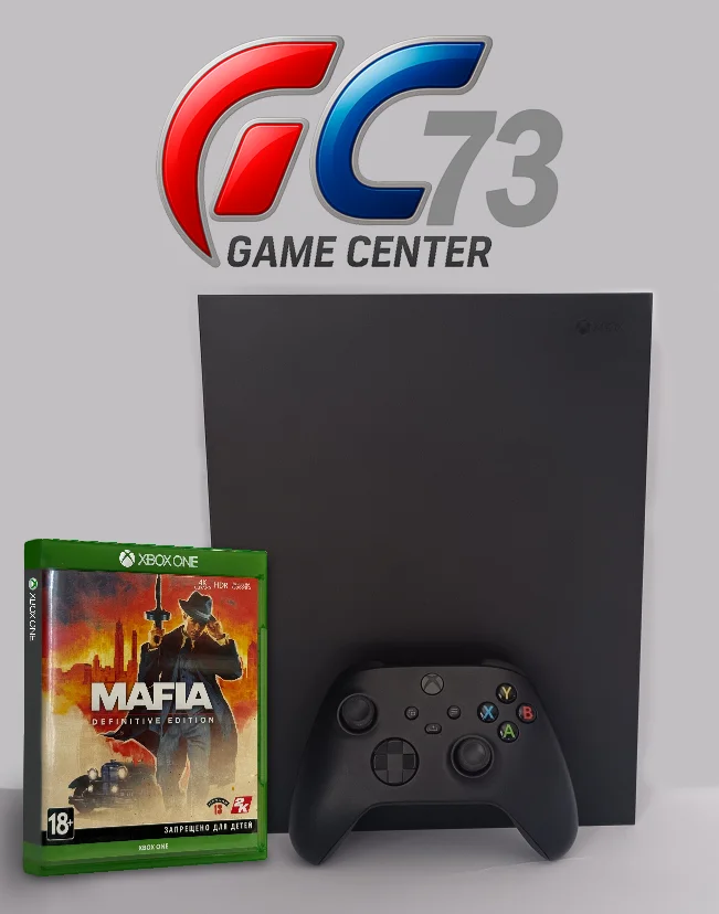 X-Box One X 1Tb + Mafia, Trade-In