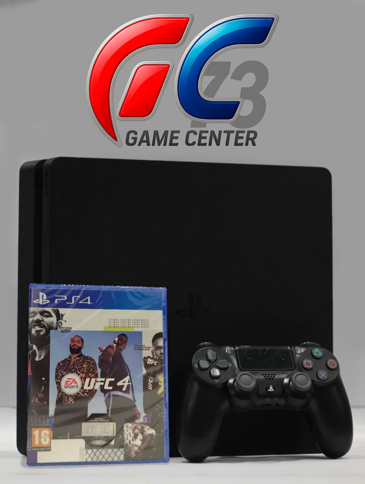 Sony Ps4 Slim 1Tb + UFC 4, Trade-In - изображение 1