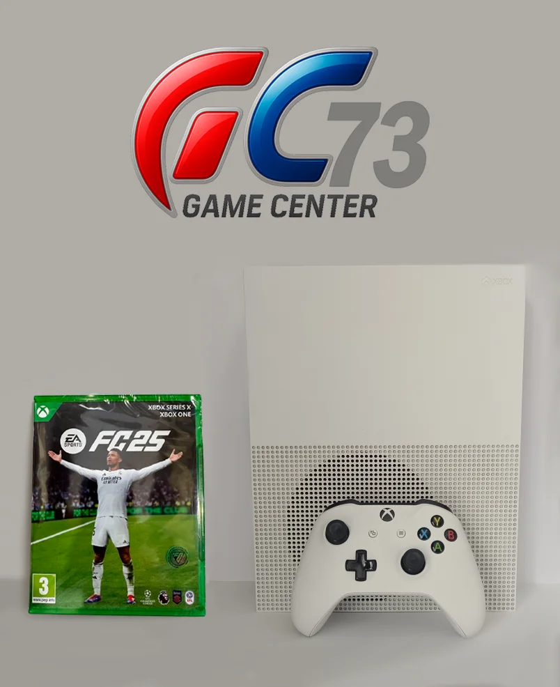 X-Box One S 500gb + FC 25, Trade-In - изображение 1