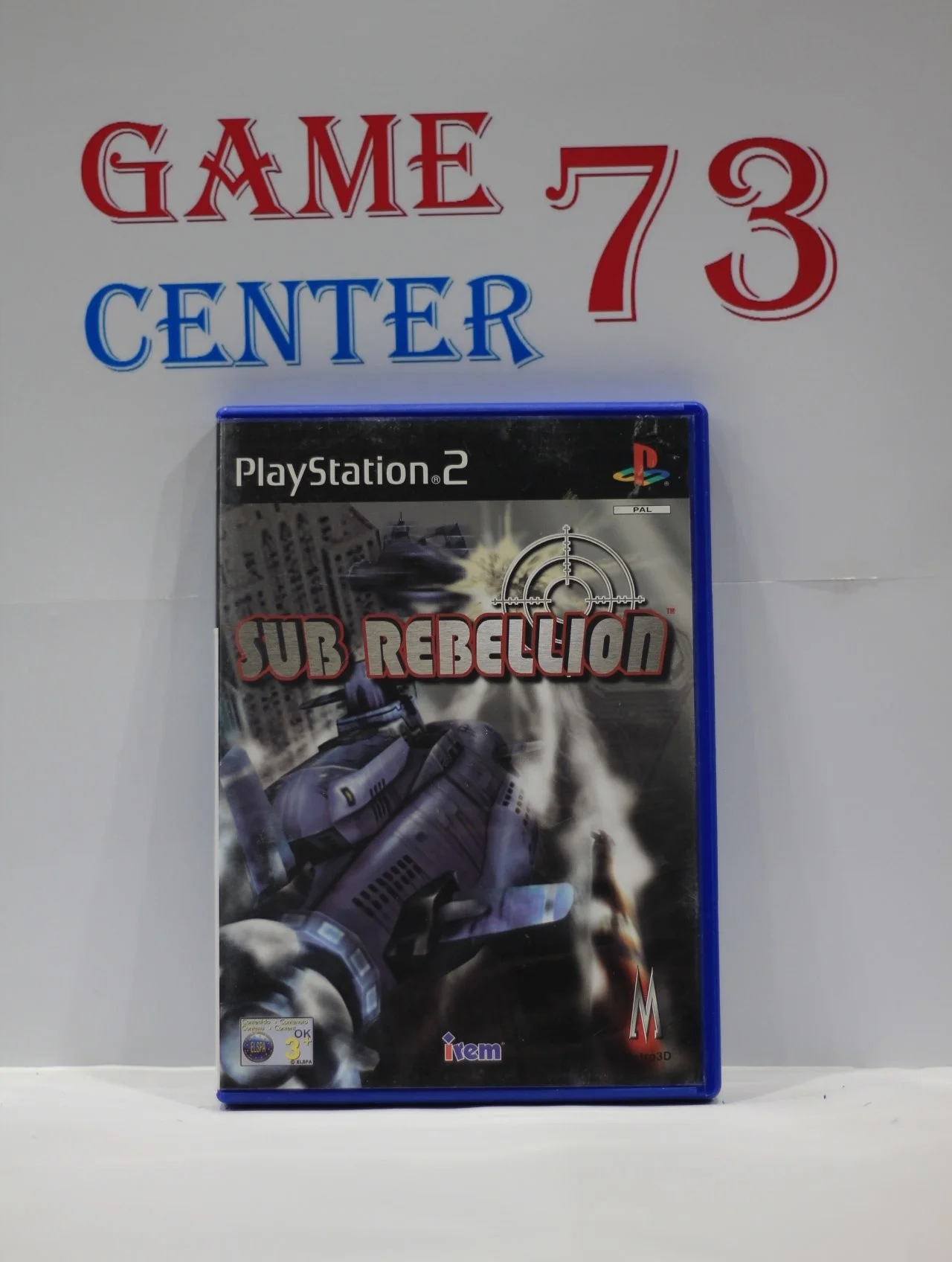 Sub Rebellion для Sony Ps2 Б/У - изображение 1
