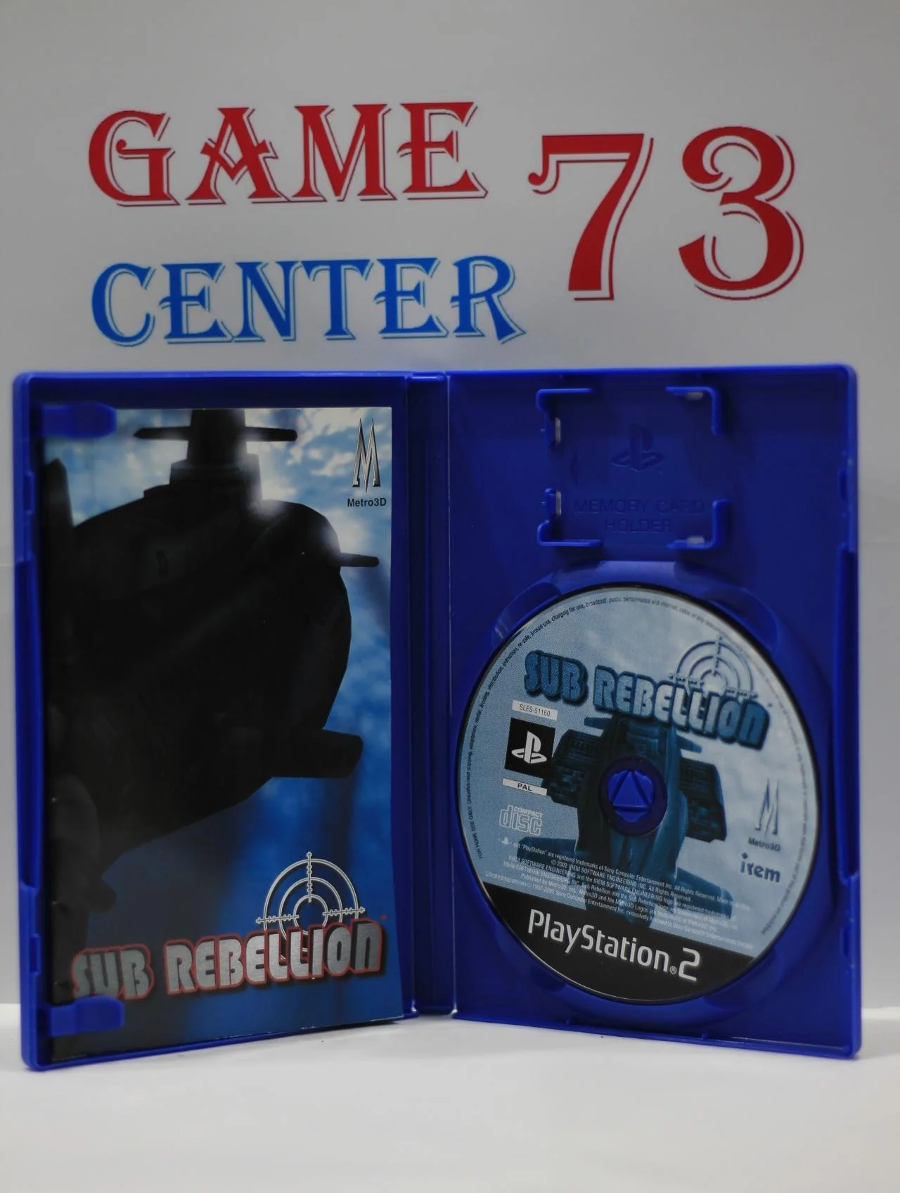 Sub Rebellion для Sony Ps2 Б/У - миниатюра 2