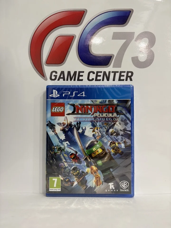 LEGO Ниндзяго (Ninjago) для Sony Ps4 - изображение 1