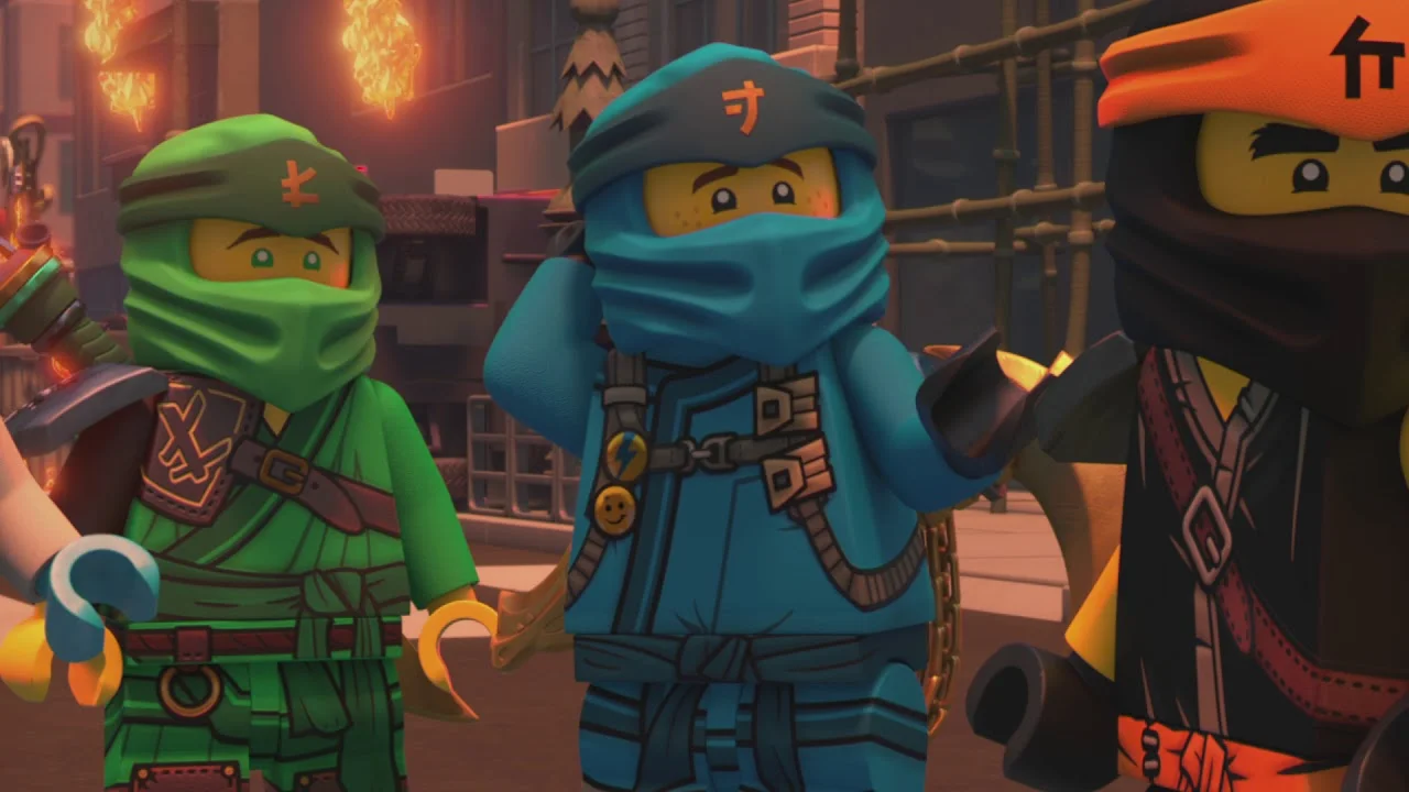 LEGO Ниндзяго (Ninjago) для Sony Ps4 - миниатюра 5