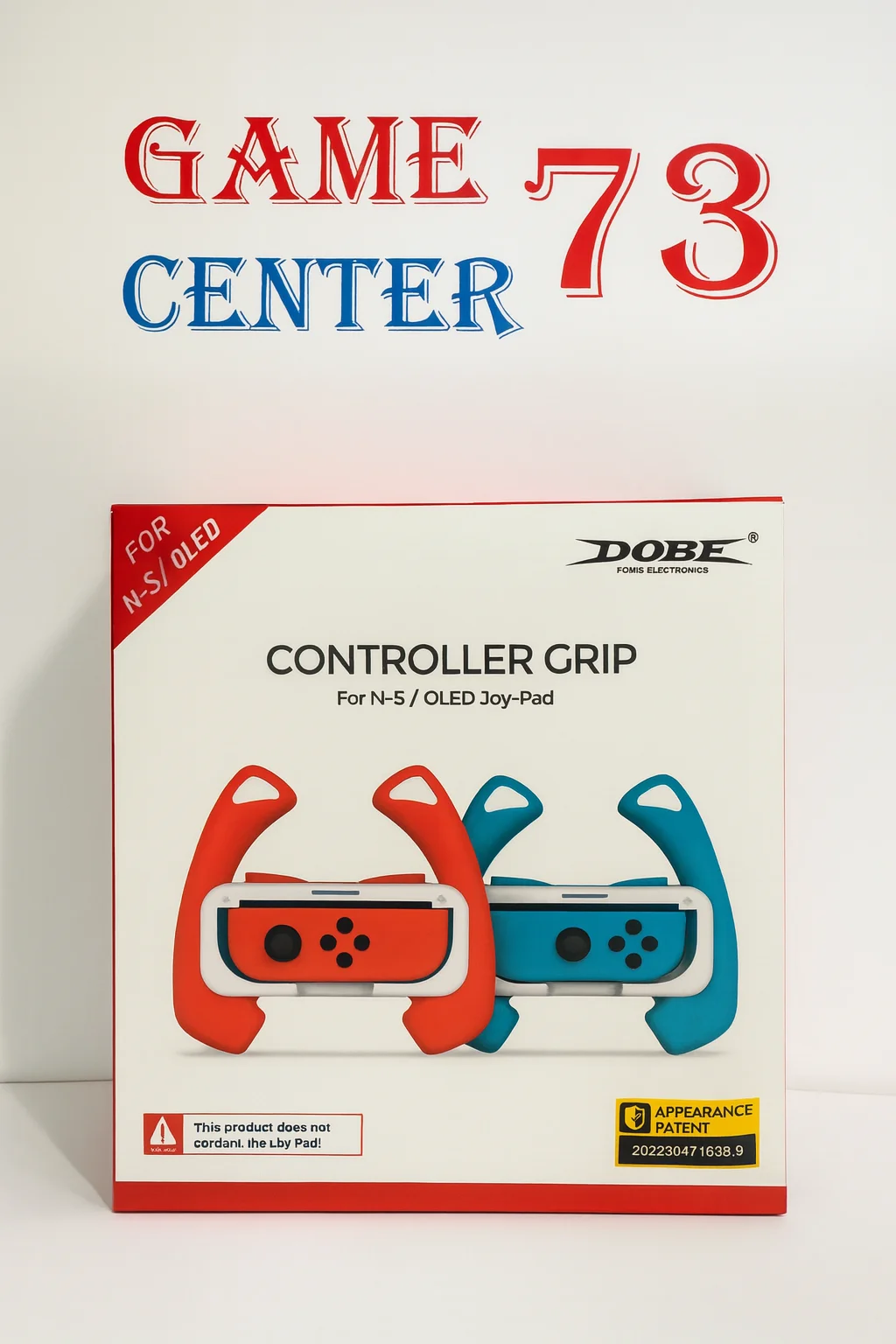 Рулевое колесо Dobe для Nintendo Switch HNS-009black
