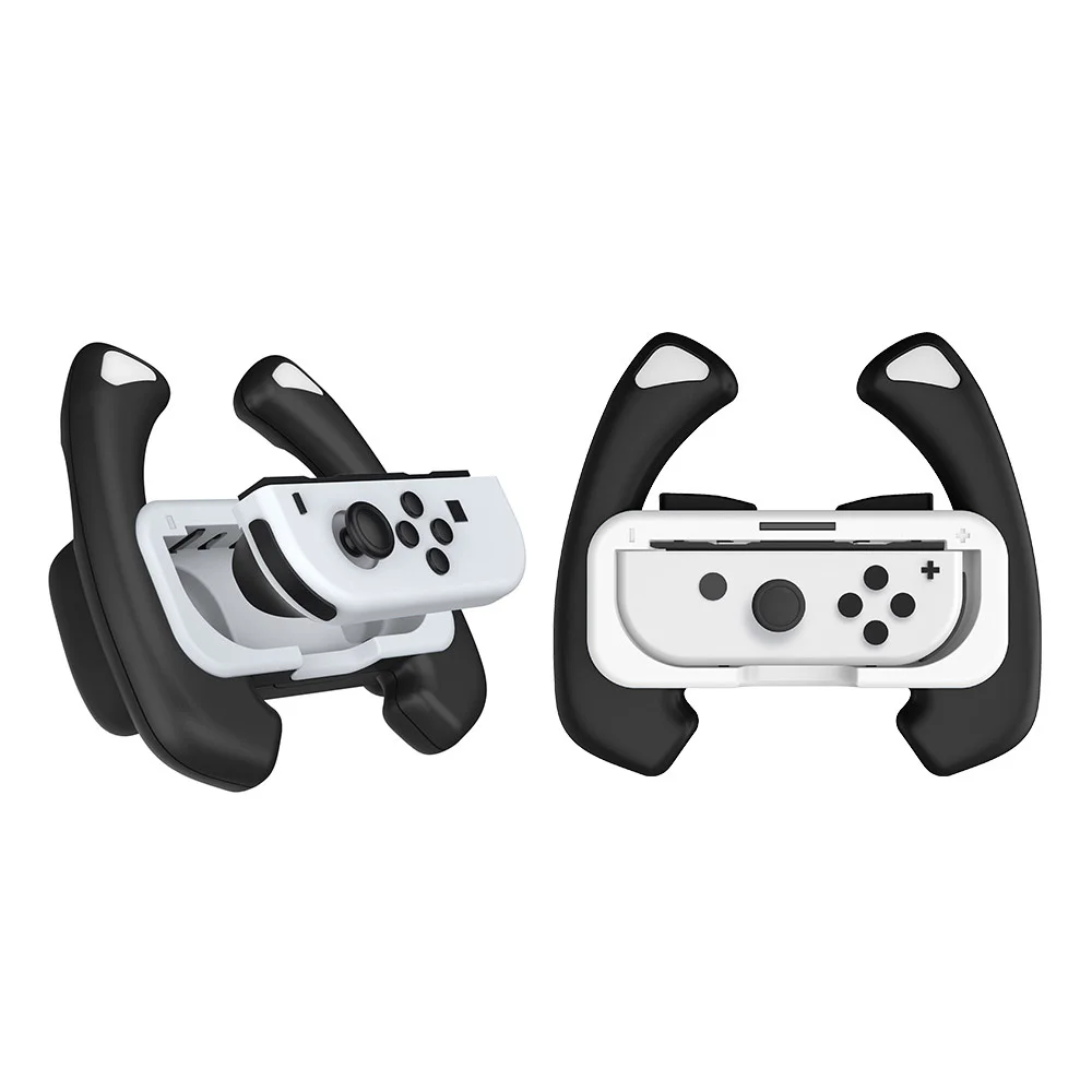 Рулевое колесо Dobe для Nintendo Switch HNS-009black - миниатюра 3