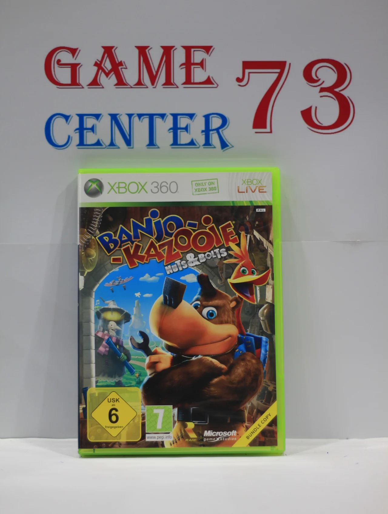 Banjo-Kazooie Nuts & Bolts для X-Box 360 Б/У - изображение 1